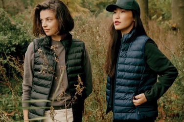 Logotrade promotional merchandise photo of: Iqoniq Meru women recycled polyester bodywarmer