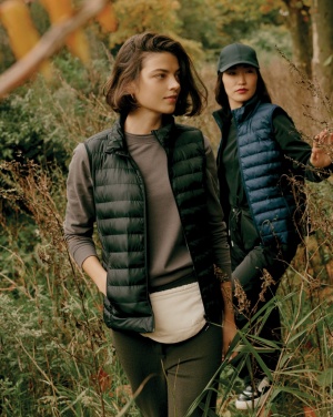 Logo trade promotional products picture of: Iqoniq Meru women recycled polyester bodywarmer