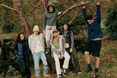 Logo trade corporate gift photo of: Iqoniq Meru women recycled polyester bodywarmer