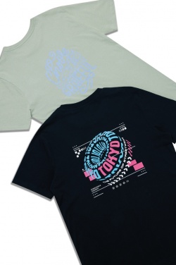 Logotrade promotional merchandise photo of: Iqoniq Bryce recycled cotton t-shirt