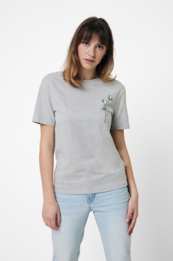 Logotrade promotional merchandise picture of: Iqoniq Manuel recycled cotton t-shirt undyed