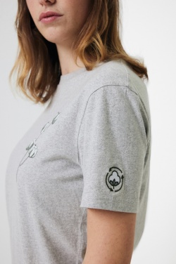 Logotrade promotional item picture of: Iqoniq Manuel recycled cotton t-shirt undyed