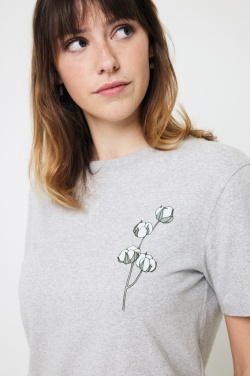 Logotrade promotional item image of: Iqoniq Manuel recycled cotton t-shirt undyed