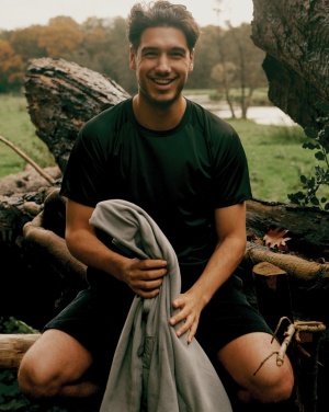 Logotrade promotional giveaway image of: Iqoniq Tikal recycled polyester quick dry sport t-shirt