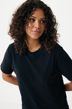 Logo trade promotional merchandise photo of: Iqoniq Kakadu relaxed recycled cotton t-shirt