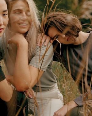 Logo trade corporate gifts picture of: Iqoniq Sierra lightweight recycled cotton t-shirt