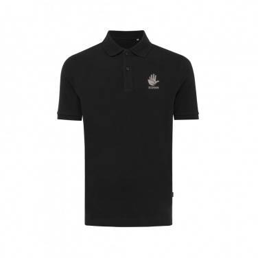 Logotrade promotional merchandise photo of: Iqoniq Yosemite recycled cotton pique polo