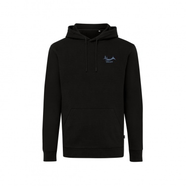 Logo trade advertising products image of: Iqoniq Jasper recycled cotton hoodie