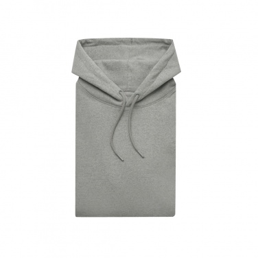 Logo trade business gift photo of: Iqoniq Torres recycled cotton hoodie undyed