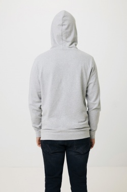 Logo trade promotional items picture of: Iqoniq Torres recycled cotton hoodie undyed