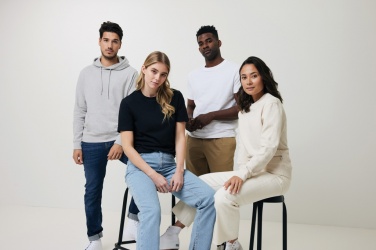 Logotrade advertising products photo of: Iqoniq Torres recycled cotton hoodie undyed