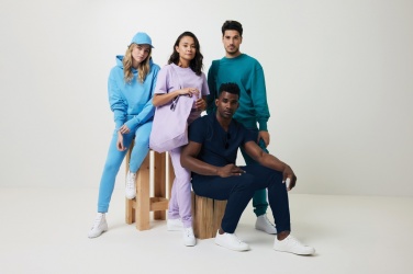 Logo trade promotional products picture of: Iqoniq Yoho recycled cotton relaxed hoodie