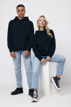 Logotrade promotional item picture of: Iqoniq Trivor recycled polyester microfleece hoodie