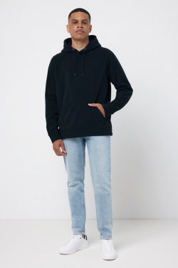 Logotrade business gift image of: Iqoniq Trivor recycled polyester microfleece hoodie