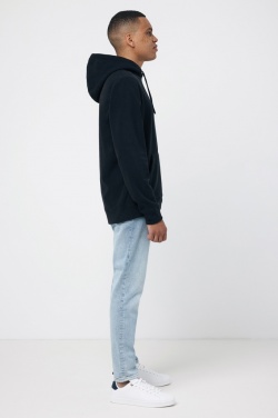 Logo trade promotional giveaway photo of: Iqoniq Trivor recycled polyester microfleece hoodie