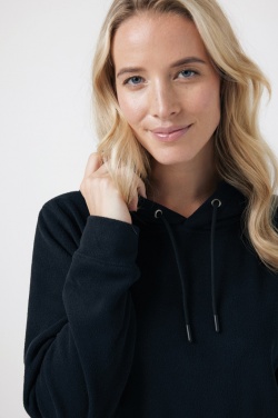 Logotrade promotional items photo of: Iqoniq Trivor recycled polyester microfleece hoodie