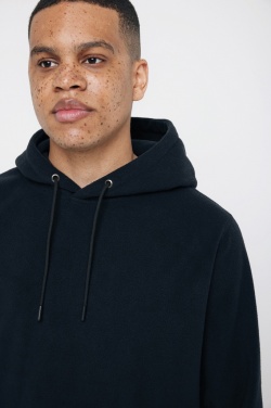 Logotrade promotional item image of: Iqoniq Trivor recycled polyester microfleece hoodie