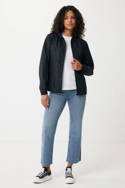 Logo trade promotional merchandise photo of: Iqoniq Logan recycled polyester lightweight jacket