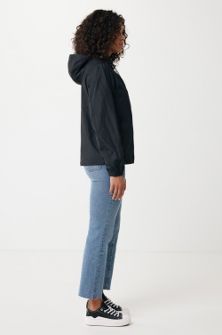 Logo trade promotional gift photo of: Iqoniq Logan recycled polyester lightweight jacket