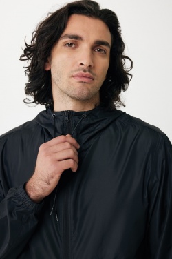 Logo trade promotional merchandise picture of: Iqoniq Logan recycled polyester lightweight jacket
