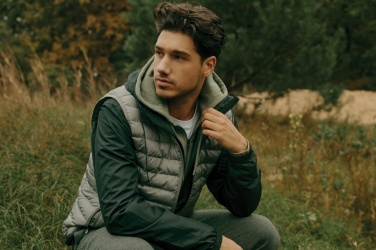 Logo trade corporate gifts image of: Iqoniq Logan recycled polyester lightweight jacket