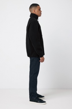 Logotrade corporate gift image of: Iqoniq Diran recycled polyester pile fleece jacket