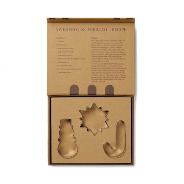 Logotrade promotional product picture of: VINGA Classic cookie cutter 3-piece set