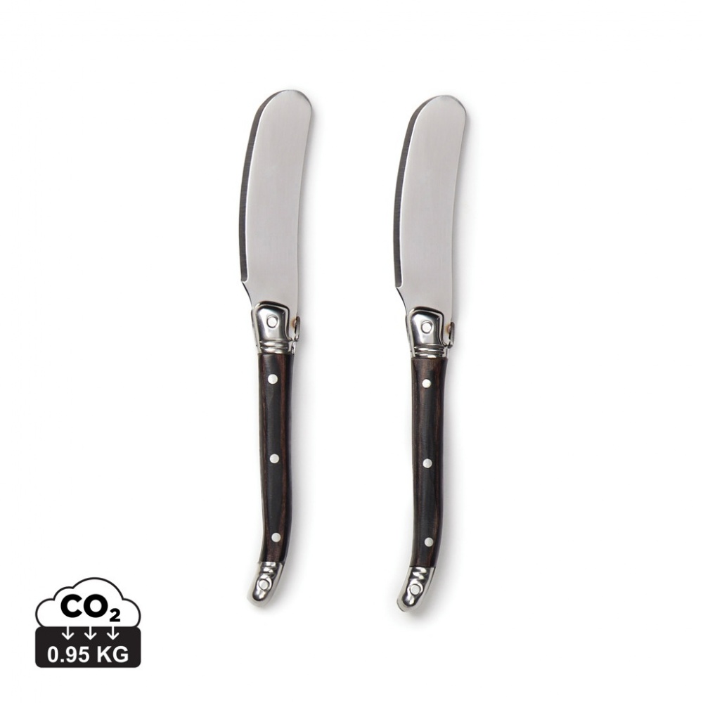 Logotrade promotional merchandise picture of: VINGA Gigaro butter knives
