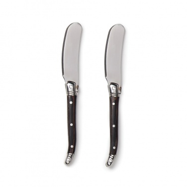 Logo trade promotional merchandise picture of: VINGA Gigaro butter knives