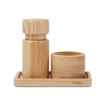 Logo trade promotional items image of: VINGA Retro salt & pepper set