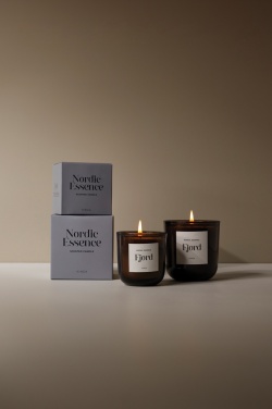 Logo trade advertising products picture of: Nordic essence scented candle large