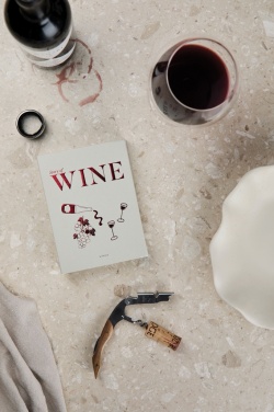 Logo trade promotional gift photo of: VINGA Story of wine