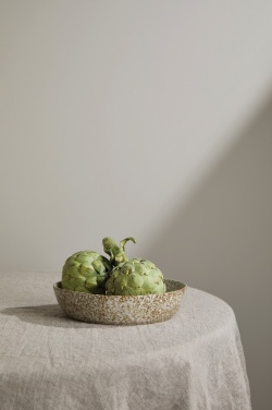 Logotrade promotional item picture of: VINGA Nuvem stoneware serving bowl