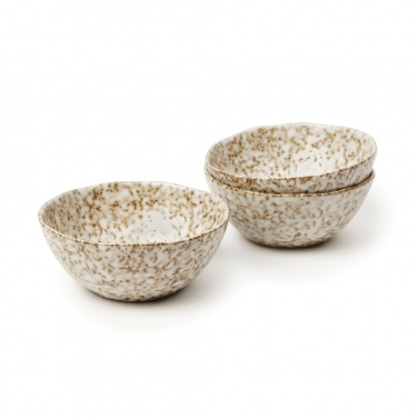 Logotrade promotional merchandise picture of: VINGA Nuvem stoneware mini bowl, 3 pcs set