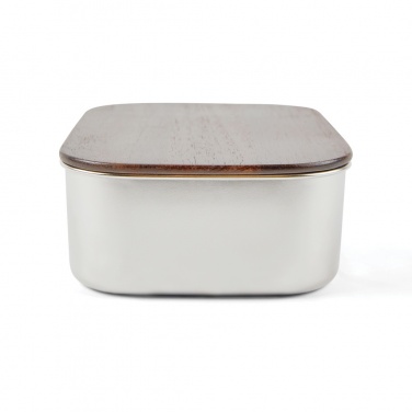 Logo trade promotional products picture of: VINGA Ciro RCS recycled steel lunch box