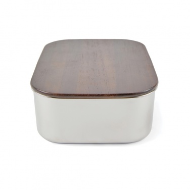 Logo trade business gift photo of: VINGA Ciro RCS recycled steel lunch box