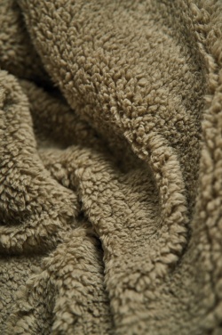 Logotrade promotional gift picture of: VINGA Maine GRS recycled double pile blanket