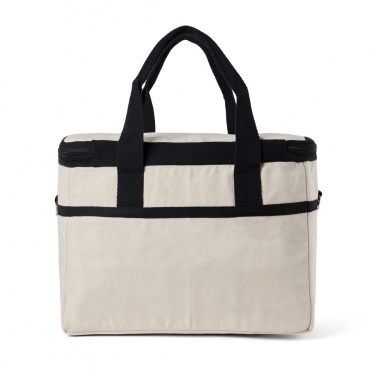 Logotrade promotional merchandise image of: VINGA Volonne AWARE™ recycled canvas cooler basket