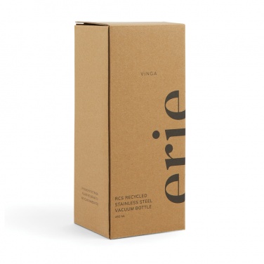 Logotrade corporate gifts photo of: VINGA Erie RCS steel vacuum bottle 450 ML