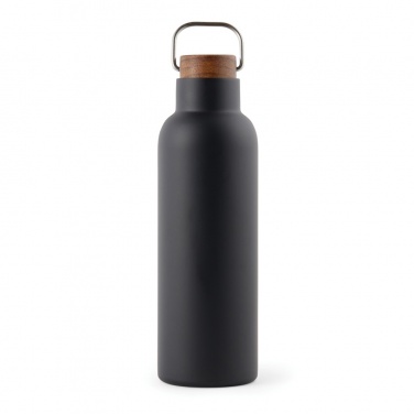 Logo trade promotional item photo of: VINGA Ciro RCS recycled vacuum bottle 800ml