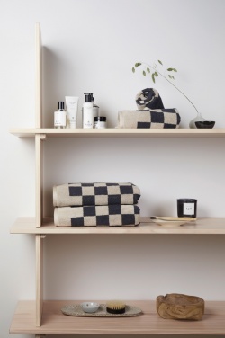 Logotrade advertising product image of: VINGA Elba OCS organic cotton towel, 4 pcs set