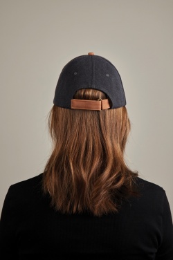 Logo trade promotional gifts image of: VINGA Bosler AWARE™ canvas cap