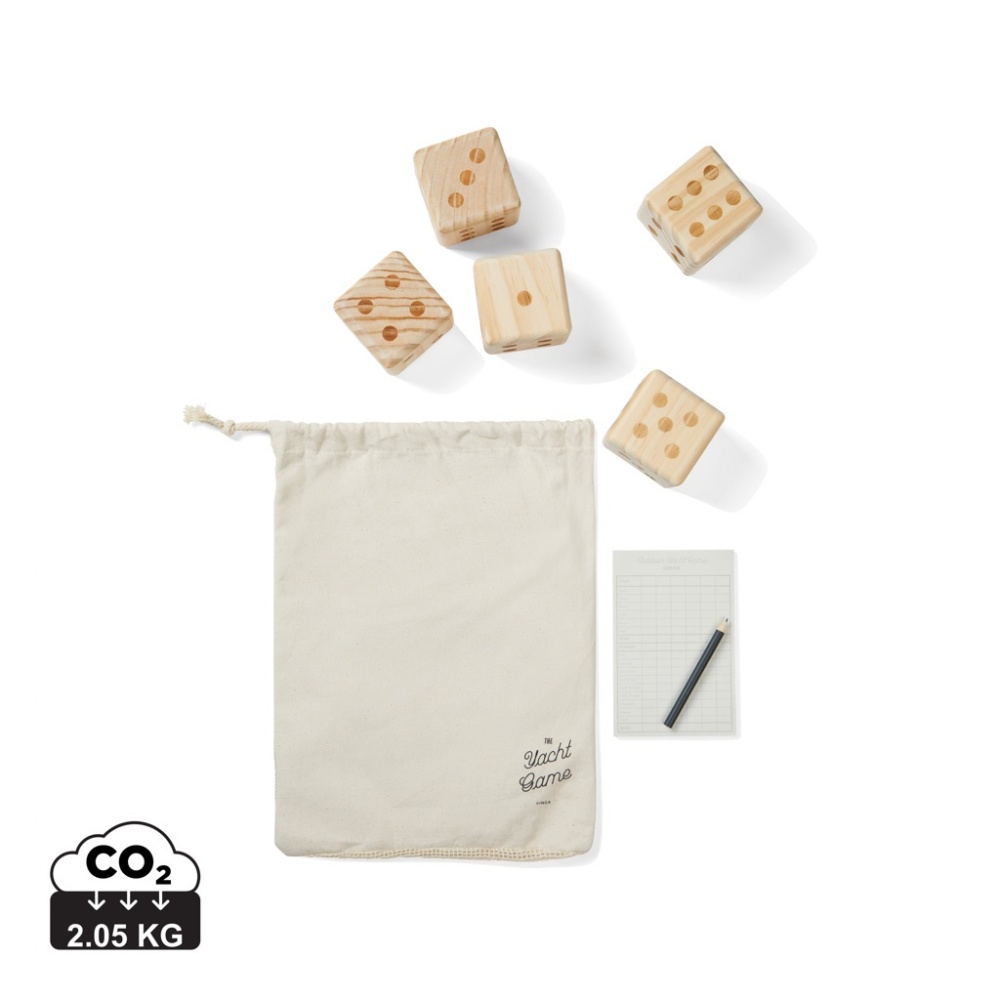 Logo trade promotional merchandise photo of: VINGA Outdoor yacht game