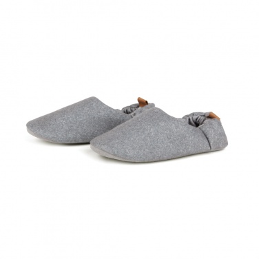 Logo trade corporate gifts picture of: VINGA Moulton RCS RPET slippers L/XL