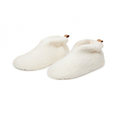 Logotrade promotional gift picture of: VINGA Santos RCS recycled pet cosy slippers