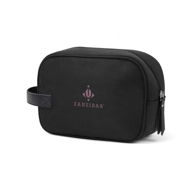 Logo trade advertising product photo of: VINGA Marlow RCS recycled polyester toiletry bag