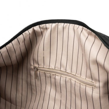 Logotrade promotional item image of: VINGA Marlow RCS recycled polyester weekend bag