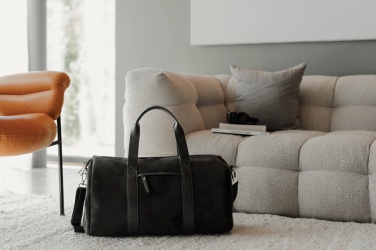 Logotrade promotional product picture of: VINGA Marlow RCS recycled polyester weekend bag