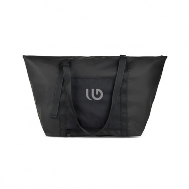 Logotrade promotional giveaway image of: VINGA Livorno GRS recycled polyester weekend bag
