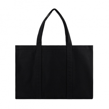 Logo trade promotional products picture of: VINGA Hilo AWARE™ recycled canvas maxi tote bag